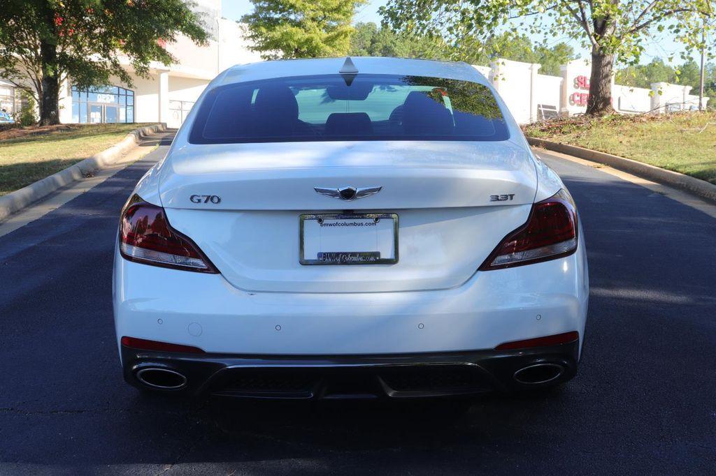 used 2021 Genesis G70 car, priced at $31,522