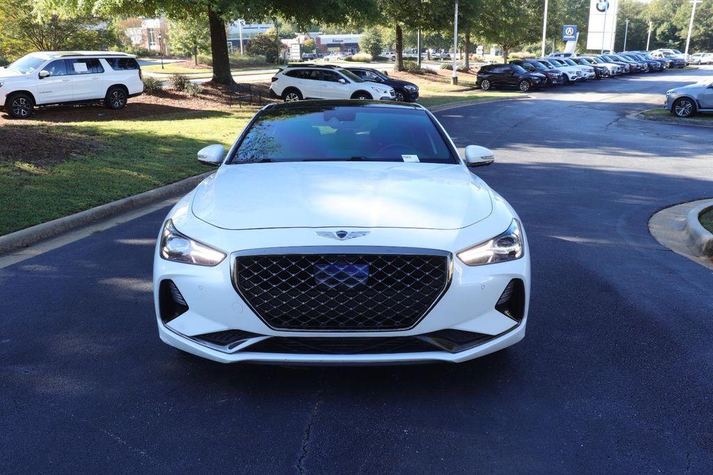 used 2021 Genesis G70 car, priced at $31,522