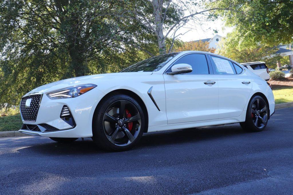 used 2021 Genesis G70 car, priced at $31,522
