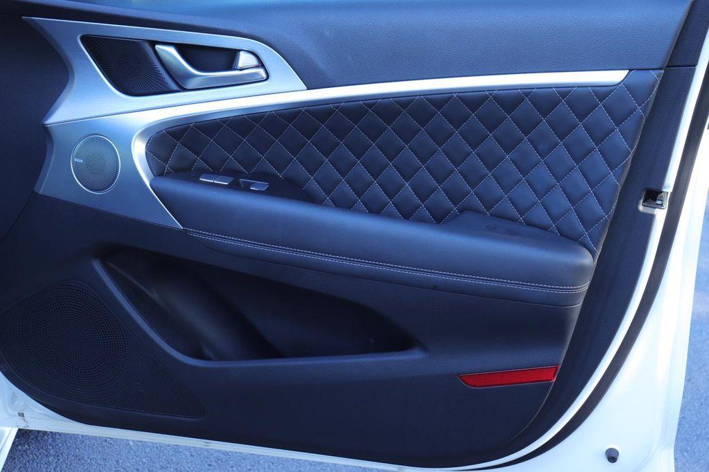 used 2021 Genesis G70 car, priced at $31,522