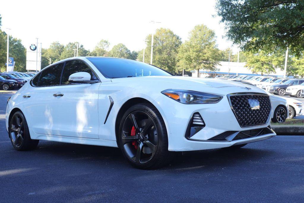used 2021 Genesis G70 car, priced at $31,522
