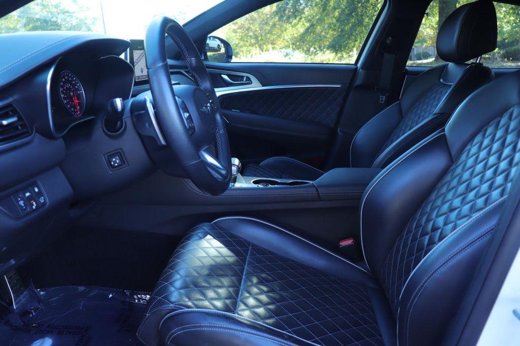 used 2021 Genesis G70 car, priced at $31,522