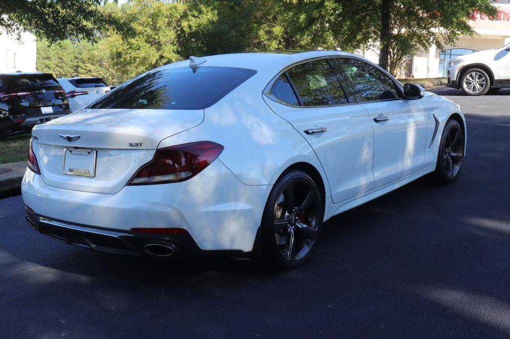 used 2021 Genesis G70 car, priced at $31,522