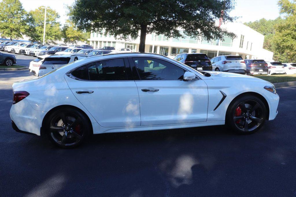 used 2021 Genesis G70 car, priced at $31,522