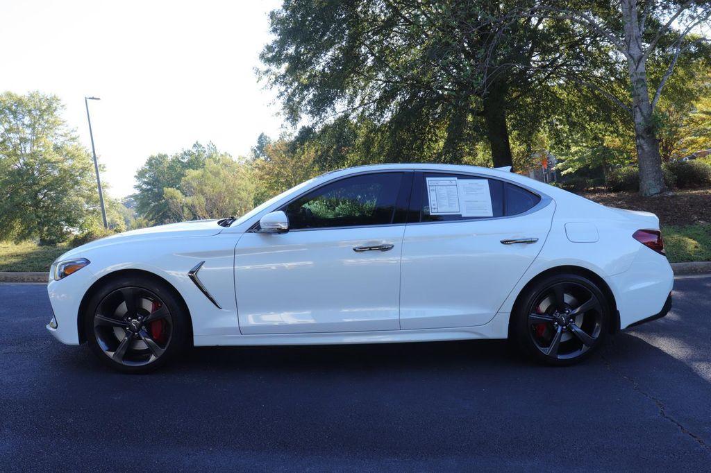 used 2021 Genesis G70 car, priced at $31,522