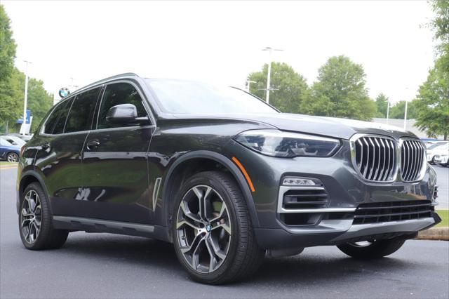 used 2021 BMW X5 car, priced at $28,992