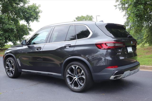 used 2021 BMW X5 car, priced at $28,992