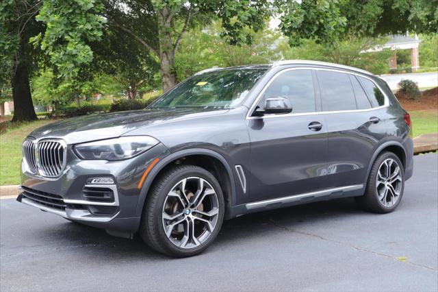 used 2021 BMW X5 car, priced at $28,992
