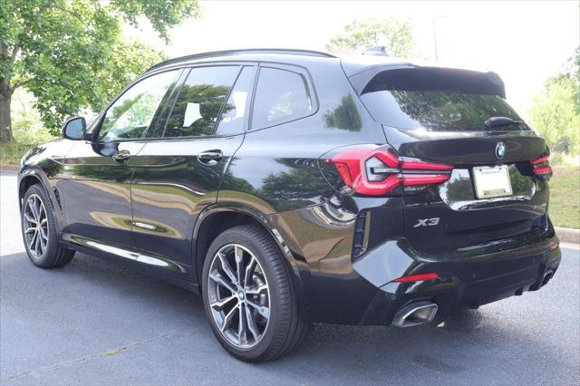 used 2022 BMW X3 car, priced at $36,994