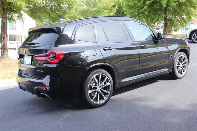 used 2022 BMW X3 car, priced at $36,994