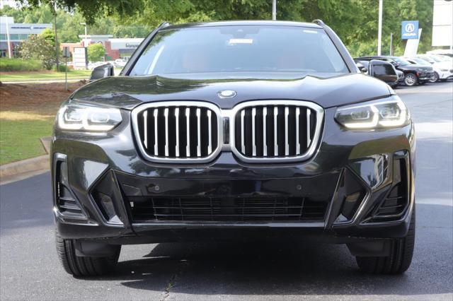 used 2022 BMW X3 car, priced at $36,994
