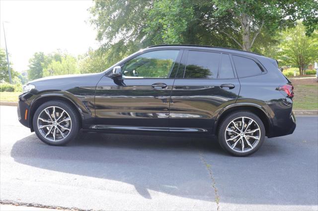 used 2022 BMW X3 car, priced at $36,994