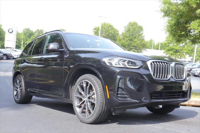 used 2022 BMW X3 car, priced at $36,994