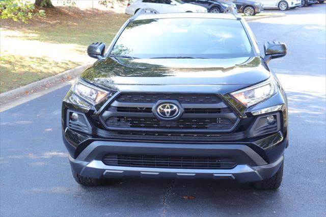 used 2021 Toyota RAV4 car, priced at $30,477