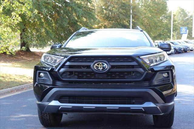 used 2021 Toyota RAV4 car, priced at $30,477