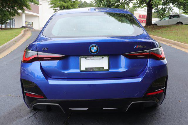 new 2024 BMW i4 Gran Coupe car, priced at $76,030