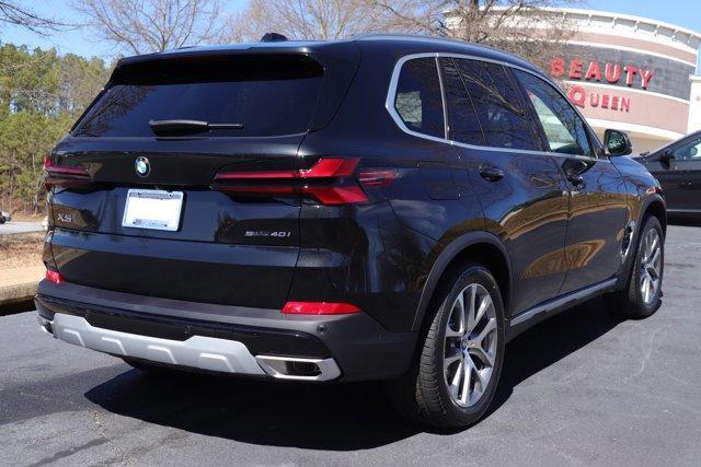 used 2024 BMW X5 car, priced at $71,145