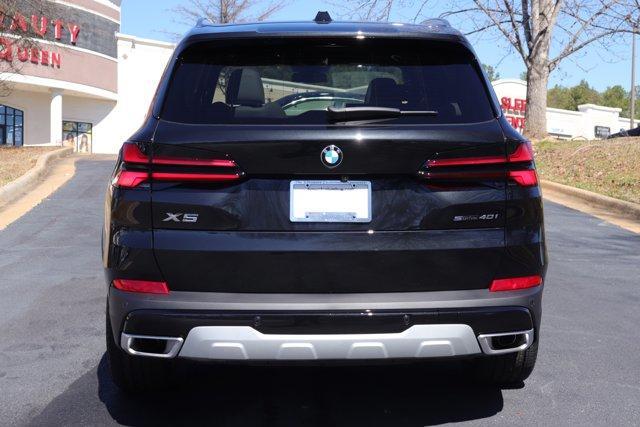 used 2024 BMW X5 car, priced at $71,145