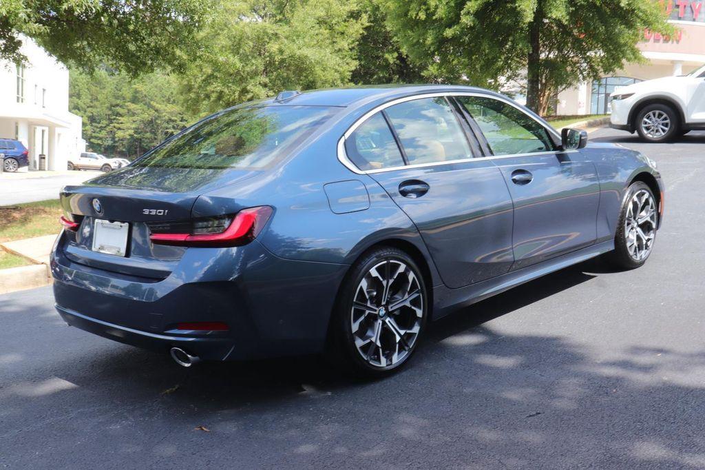 new 2025 BMW 330 car, priced at $51,130