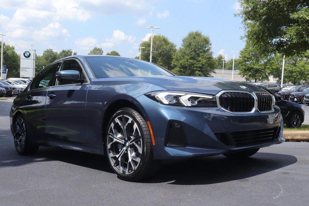 new 2025 BMW 330 car, priced at $51,130