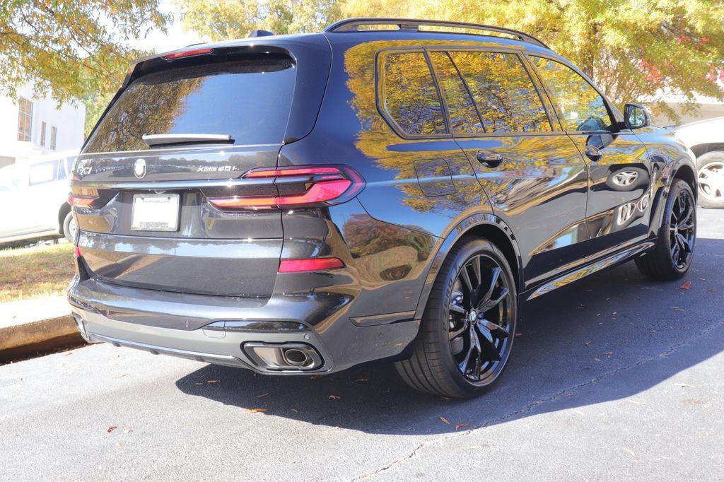 new 2026 BMW X7 car, priced at $98,105