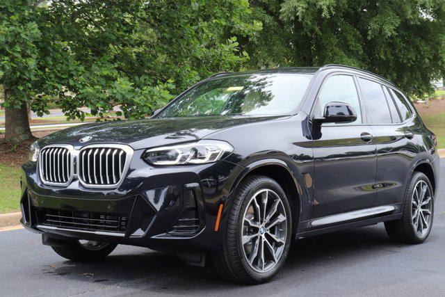 new 2024 BMW X3 car, priced at $56,565