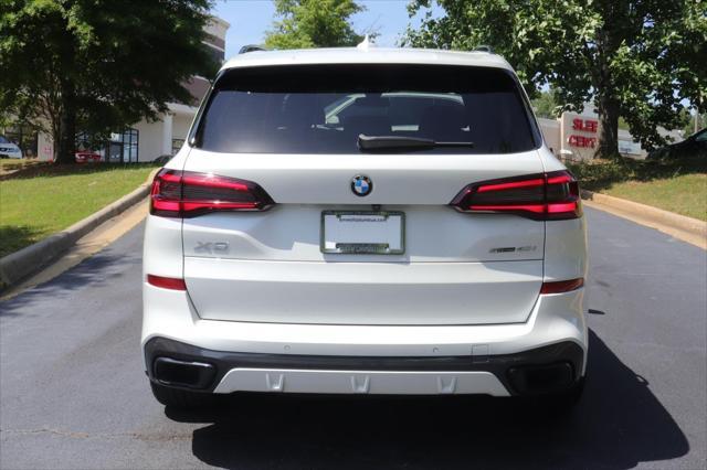 used 2022 BMW X5 car, priced at $49,993
