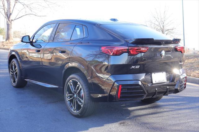 new 2025 BMW X2 car, priced at $50,730