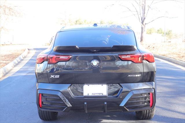 new 2025 BMW X2 car, priced at $50,730