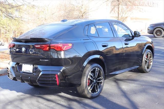 new 2025 BMW X2 car, priced at $50,730