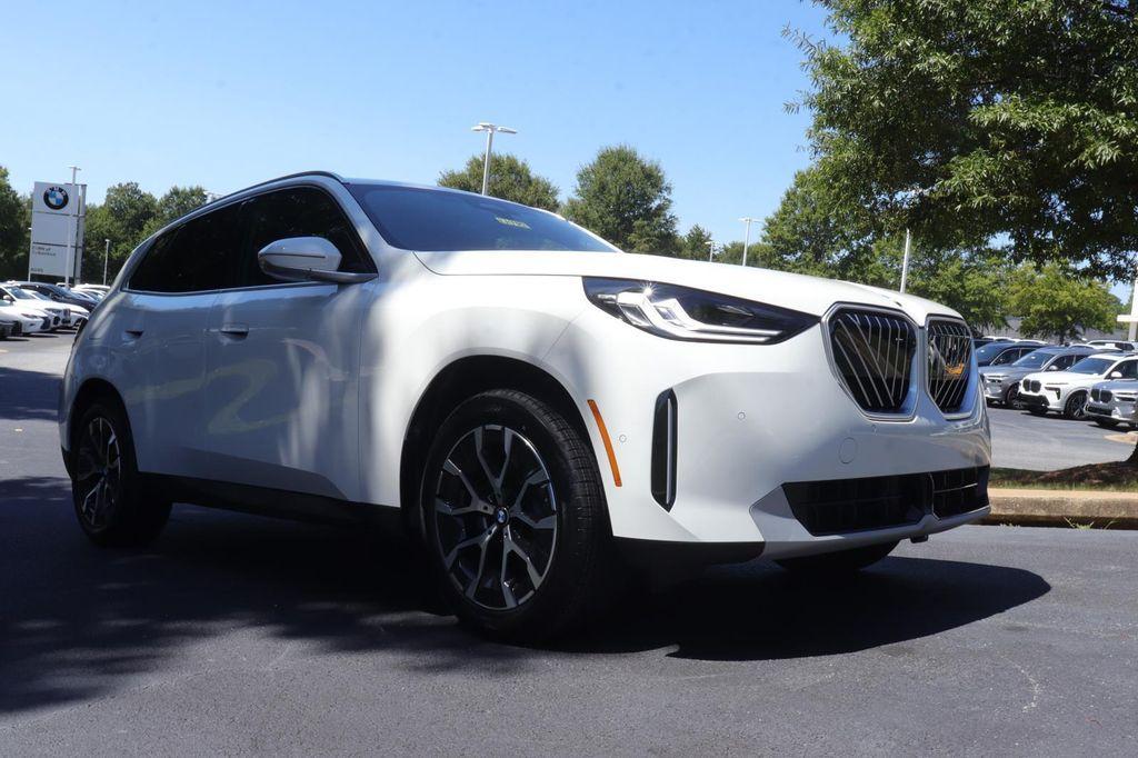 new 2026 BMW X3 car, priced at $57,705