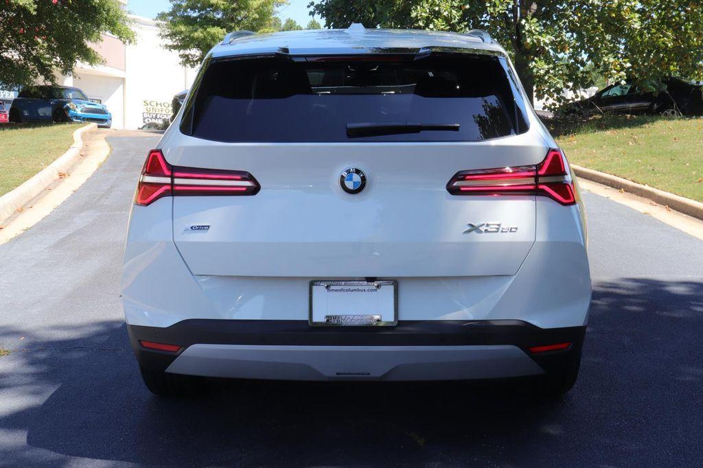 new 2026 BMW X3 car, priced at $57,705