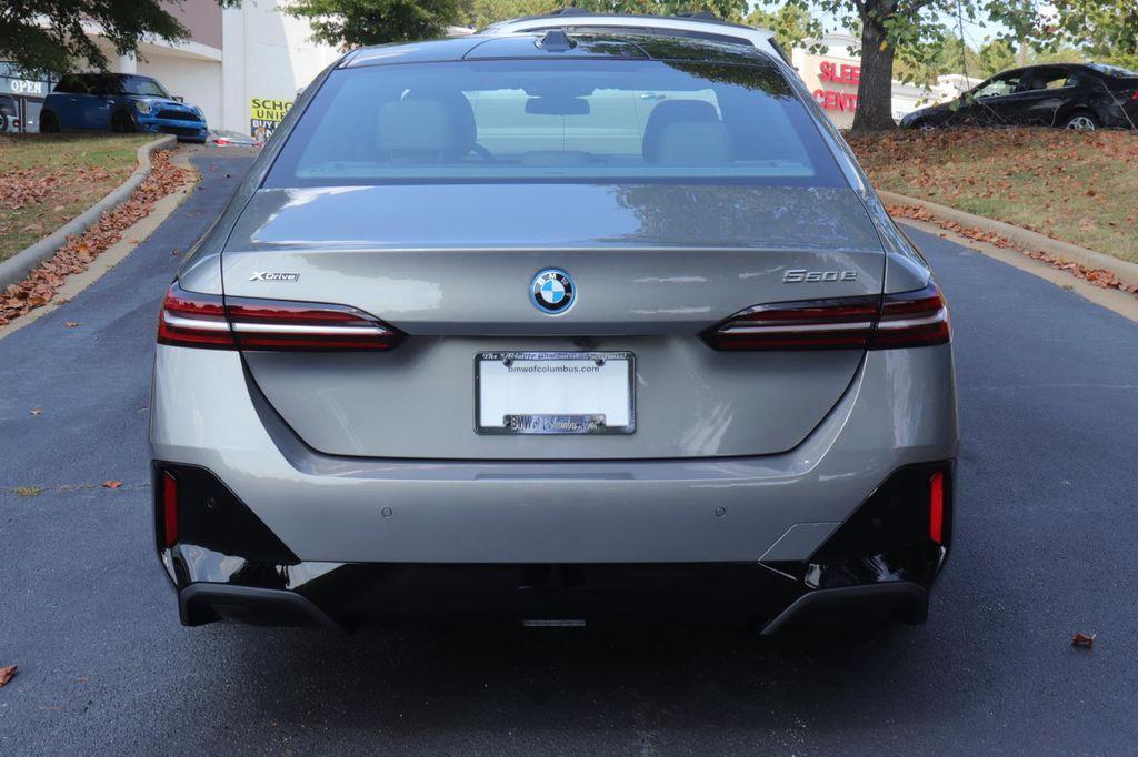 new 2026 BMW 550e car, priced at $89,365