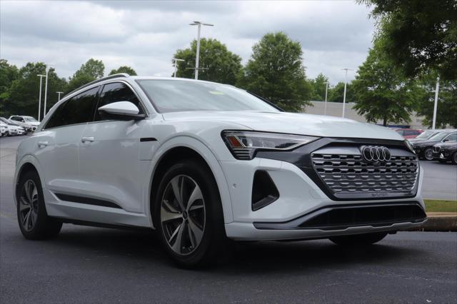 used 2024 Audi Q8 e-tron car, priced at $47,993