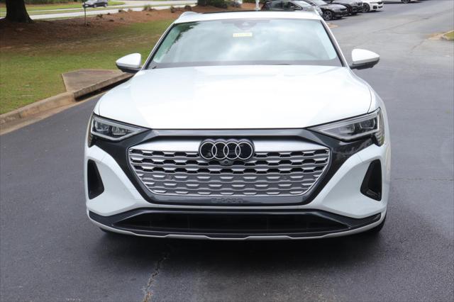 used 2024 Audi Q8 e-tron car, priced at $47,993