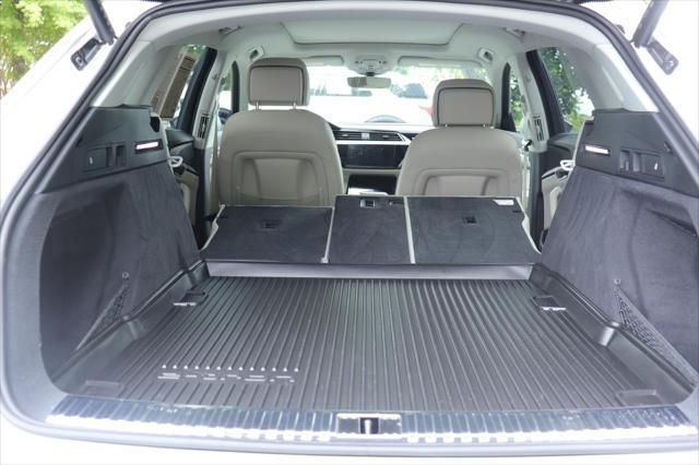used 2024 Audi Q8 e-tron car, priced at $47,993