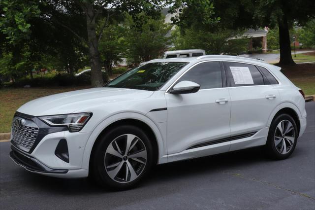 used 2024 Audi Q8 e-tron car, priced at $47,993