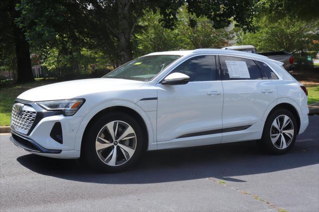 used 2024 Audi Q8 e-tron car, priced at $42,998