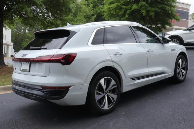 used 2024 Audi Q8 e-tron car, priced at $47,993
