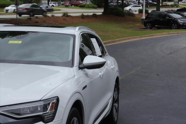 used 2024 Audi Q8 e-tron car, priced at $47,993