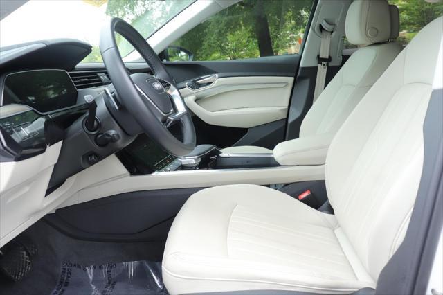 used 2024 Audi Q8 e-tron car, priced at $47,993