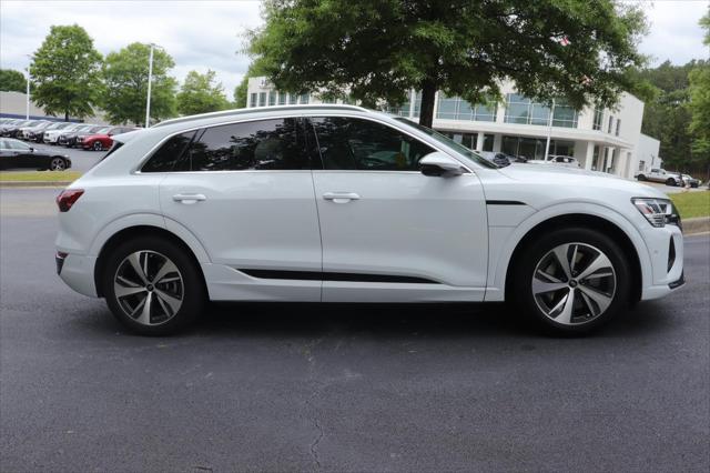 used 2024 Audi Q8 e-tron car, priced at $47,993