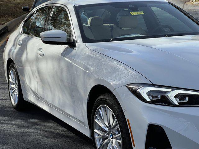new 2024 BMW 330 car, priced at $48,455