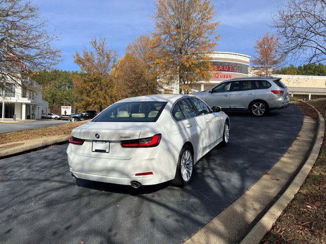 new 2024 BMW 330 car, priced at $48,455