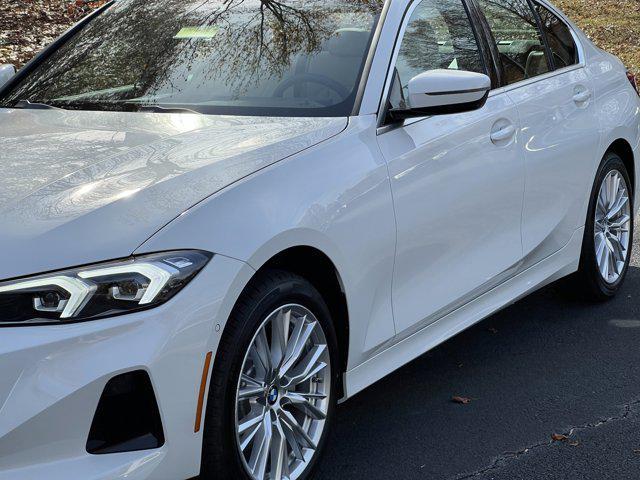 new 2024 BMW 330 car, priced at $48,455