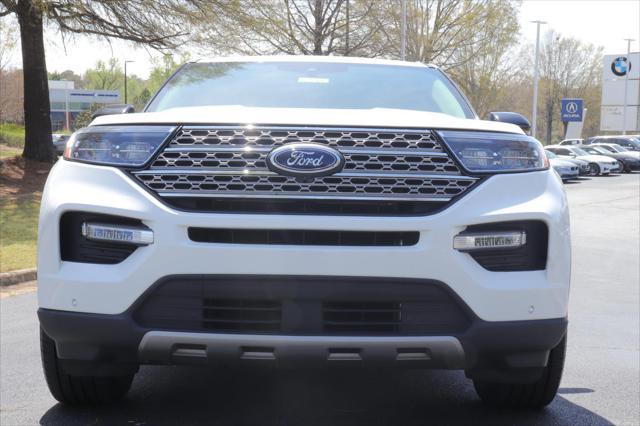 used 2021 Ford Explorer car, priced at $25,443