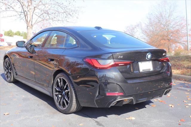 used 2024 BMW i4 Gran Coupe car, priced at $56,811