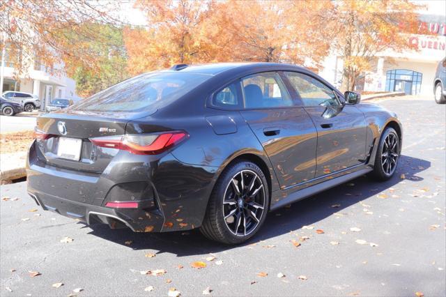 used 2024 BMW i4 Gran Coupe car, priced at $56,811