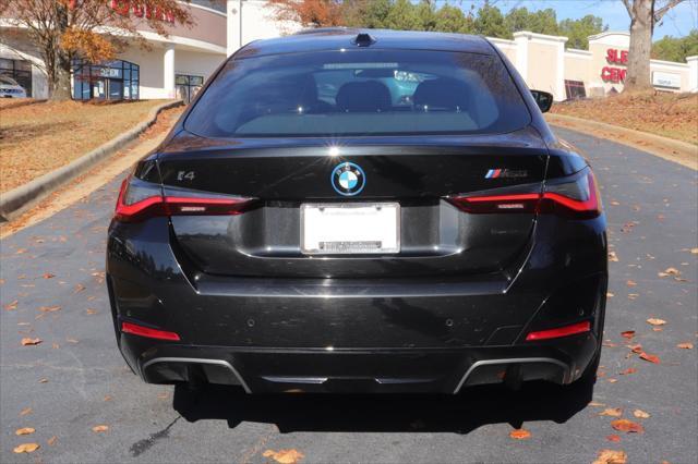 used 2024 BMW i4 Gran Coupe car, priced at $56,811