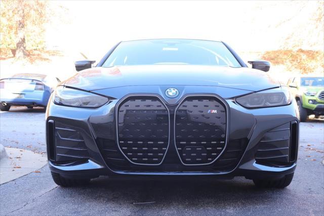 used 2024 BMW i4 Gran Coupe car, priced at $56,811